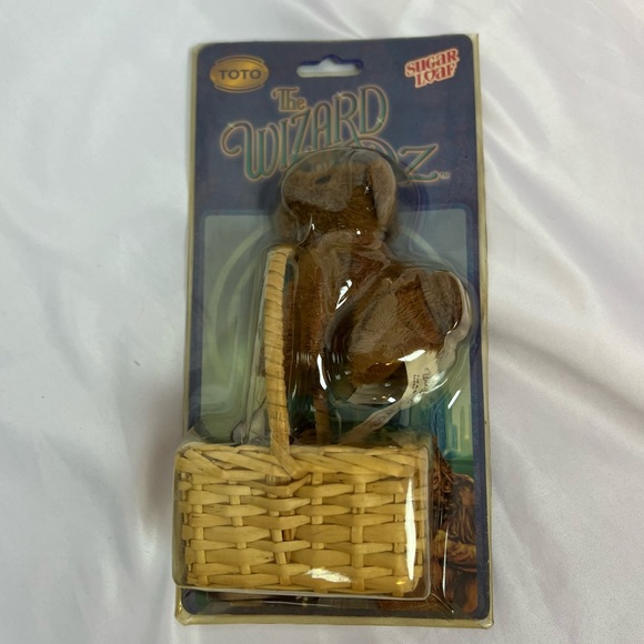the Wizard or Oz Toys Warner Brothers Sugar Loaf Vintage The Wizard
